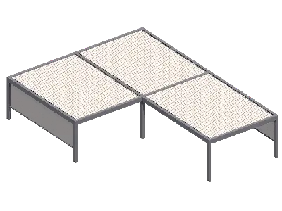 modulær pergola