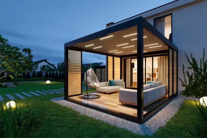 essential bioklimatisk pergola