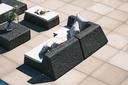 Lava Lounge End Module