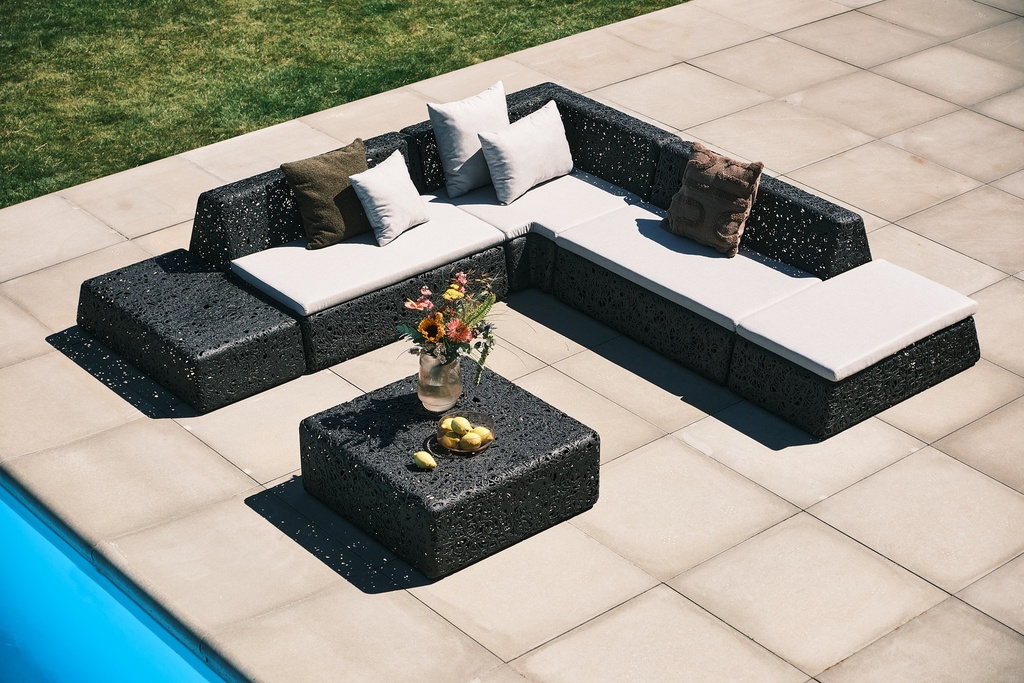 Lava Lounge End Module