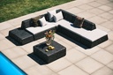 Lava Lounge End Module