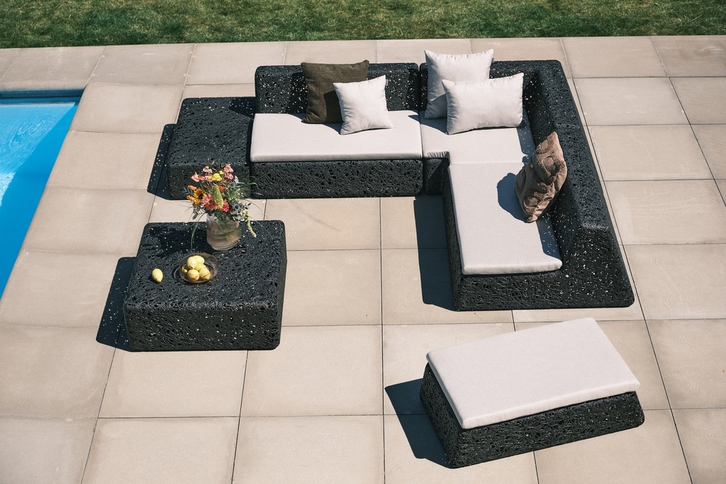 Lava Lounge Ottoman