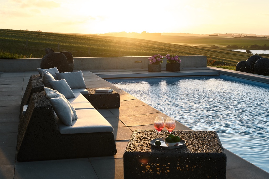 Lava Lounge Ottoman