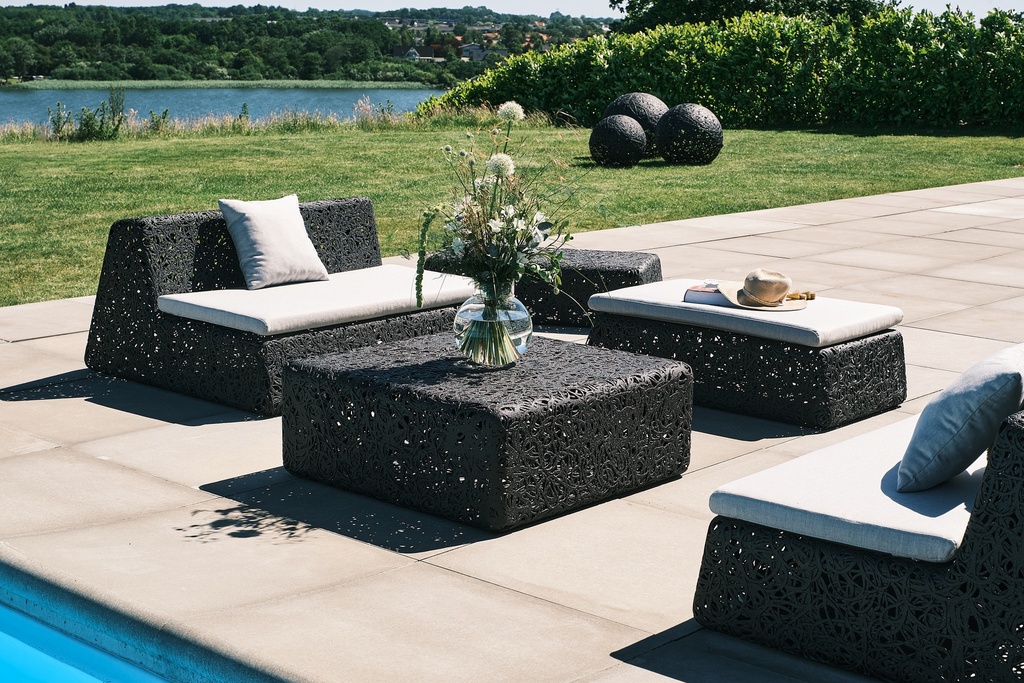 Lava Lounge Ottoman