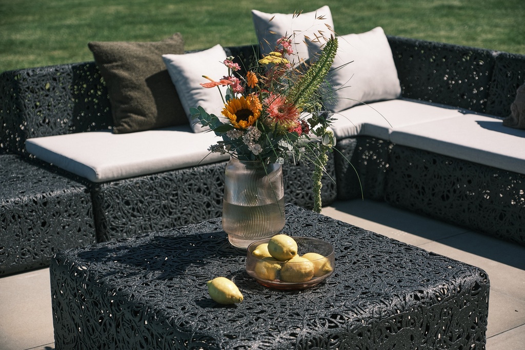Lava Lounge Ottoman