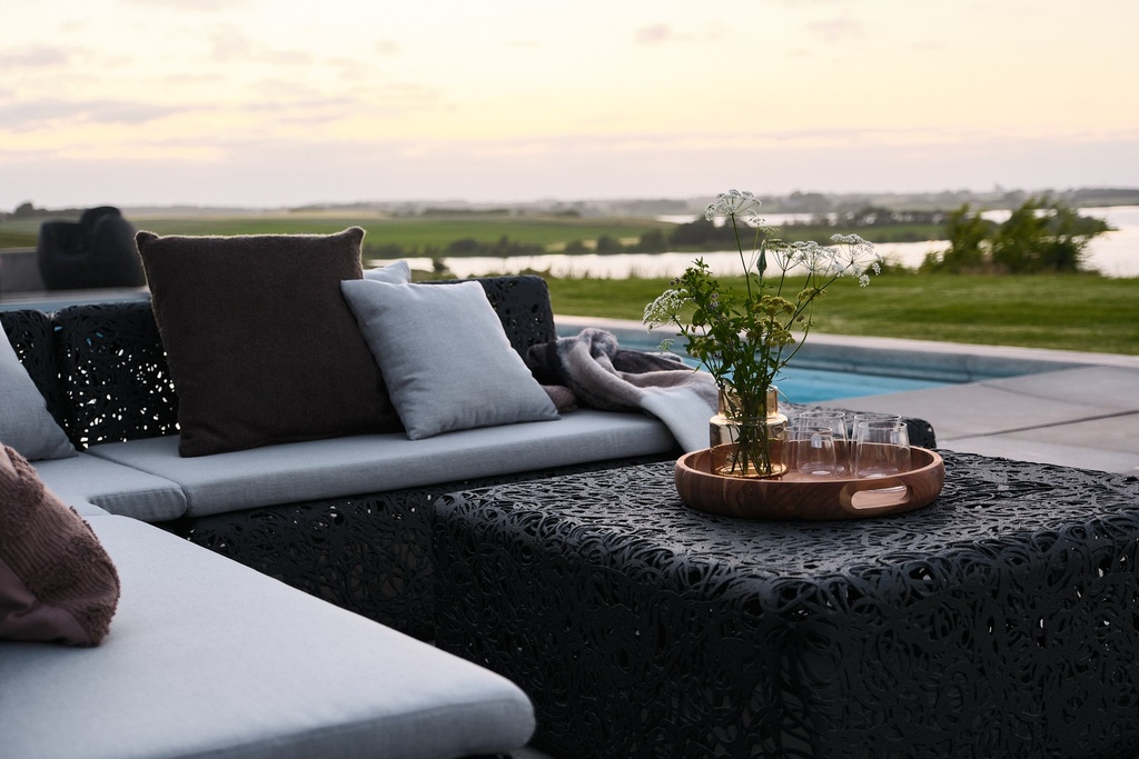 Lava Lounge Ottoman