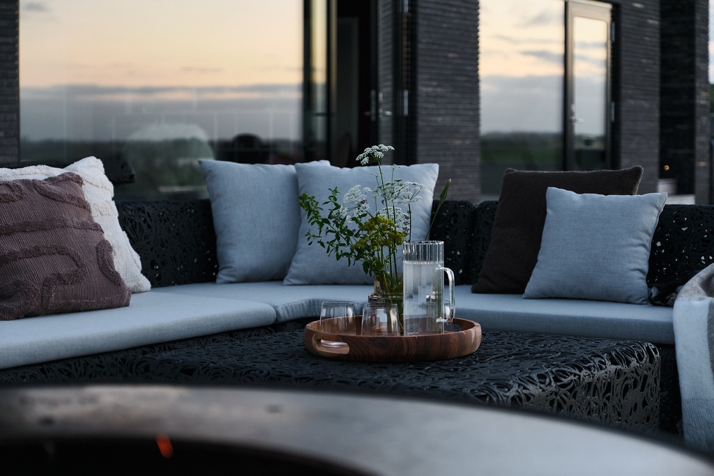 Lava Lounge Ottoman