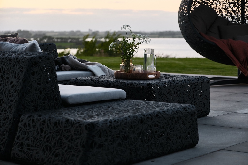 Lava Lounge Ottoman