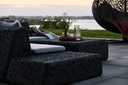Lava Lounge Ottoman