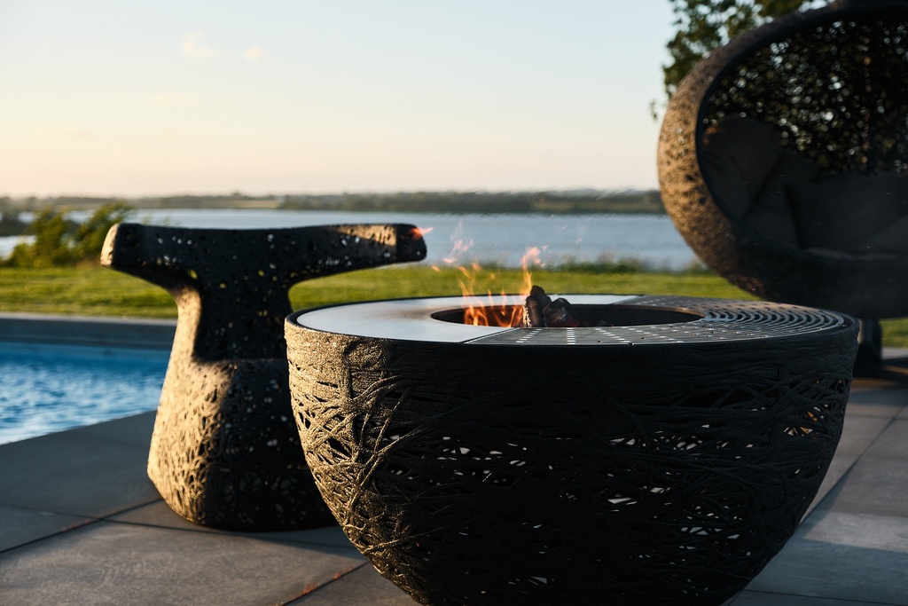 Lava Nest Fire Pit