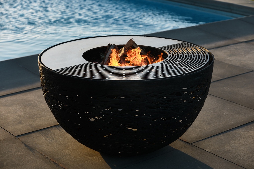 Lava Nest Fire Pit