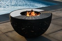 Lava Nest Fire Pit