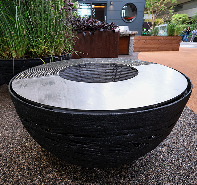 Lava Nest Fire Pit