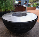 Lava Nest Fire Pit